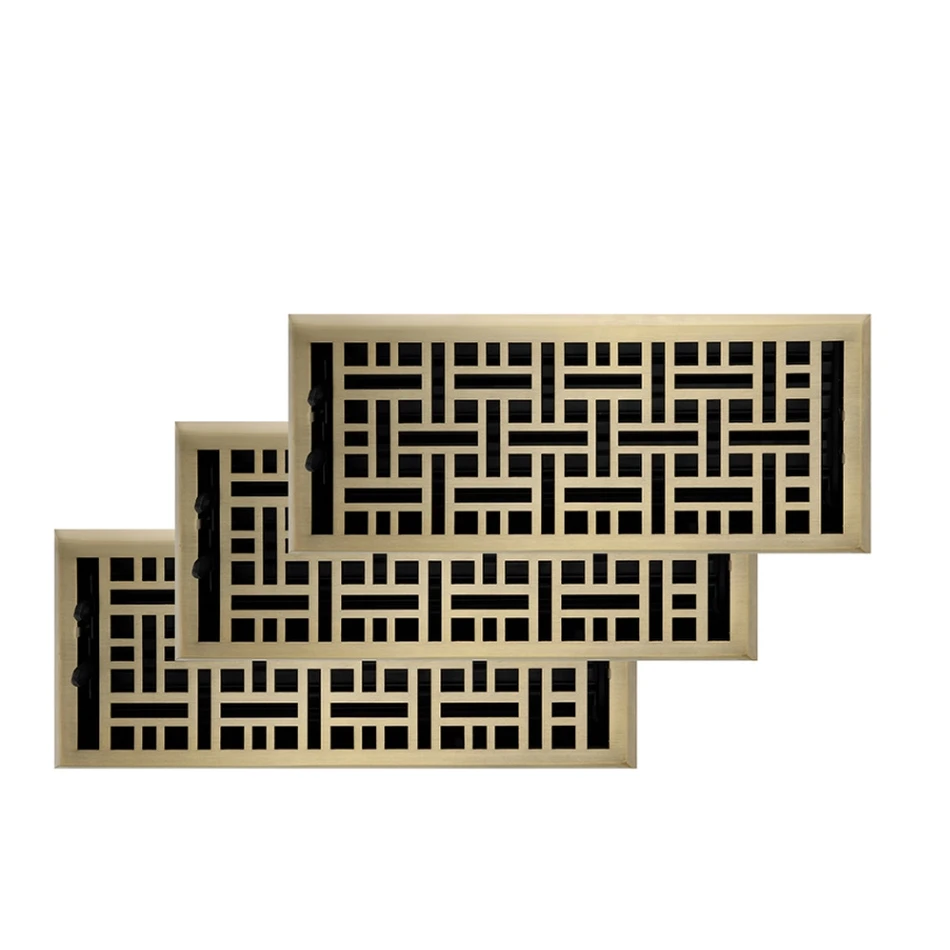Art Deco Floor Register