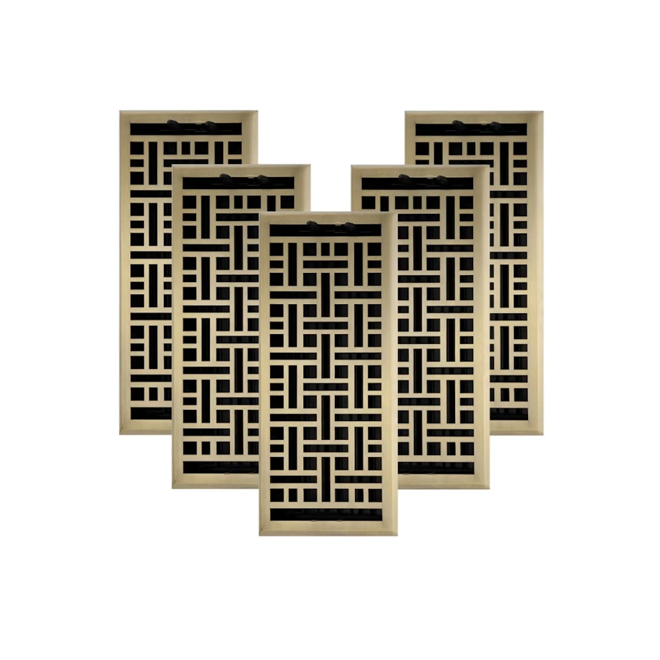 Art Deco Floor Register