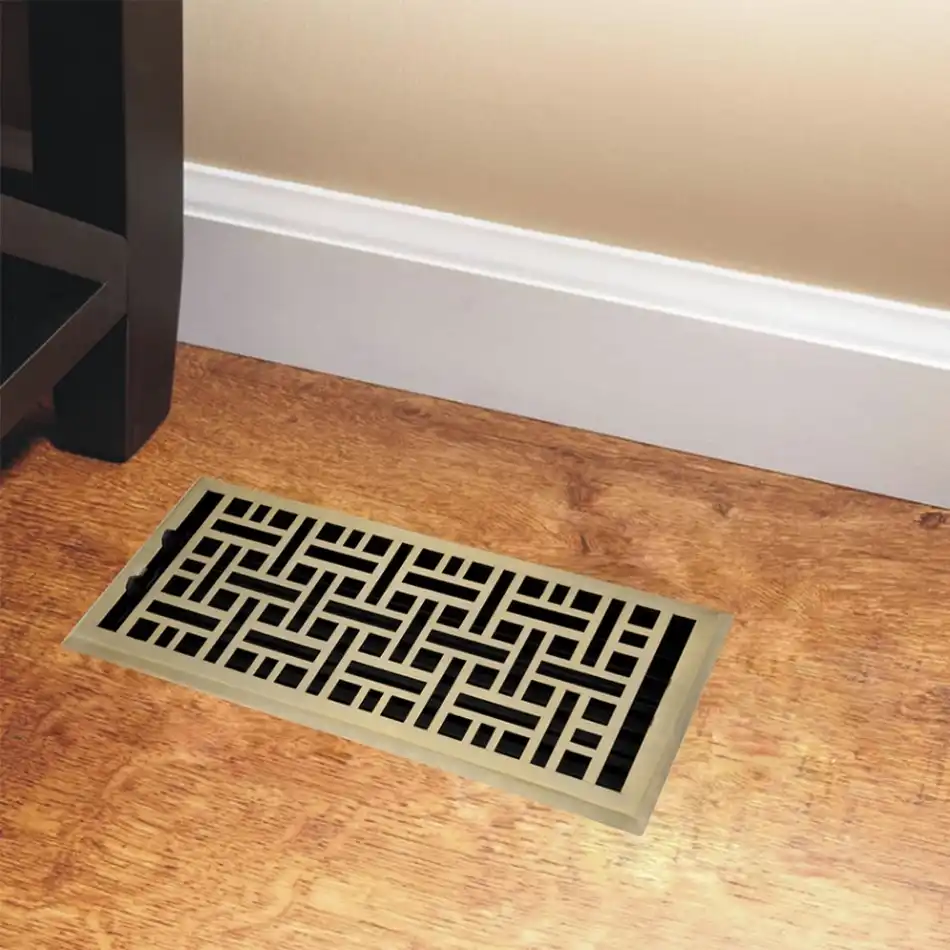 Art Deco Floor Register