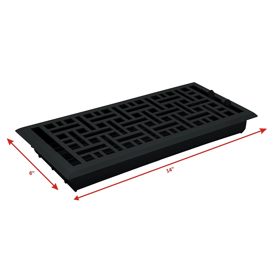 Art Deco Floor Register