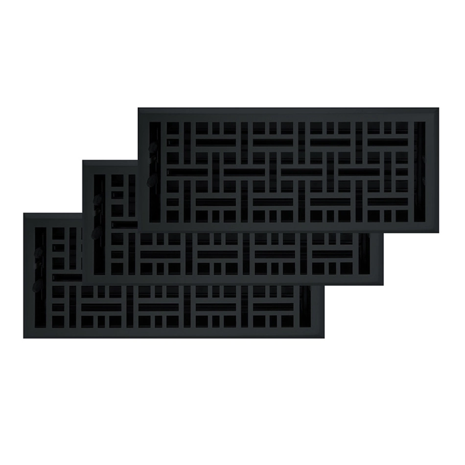 Art Deco Floor Register