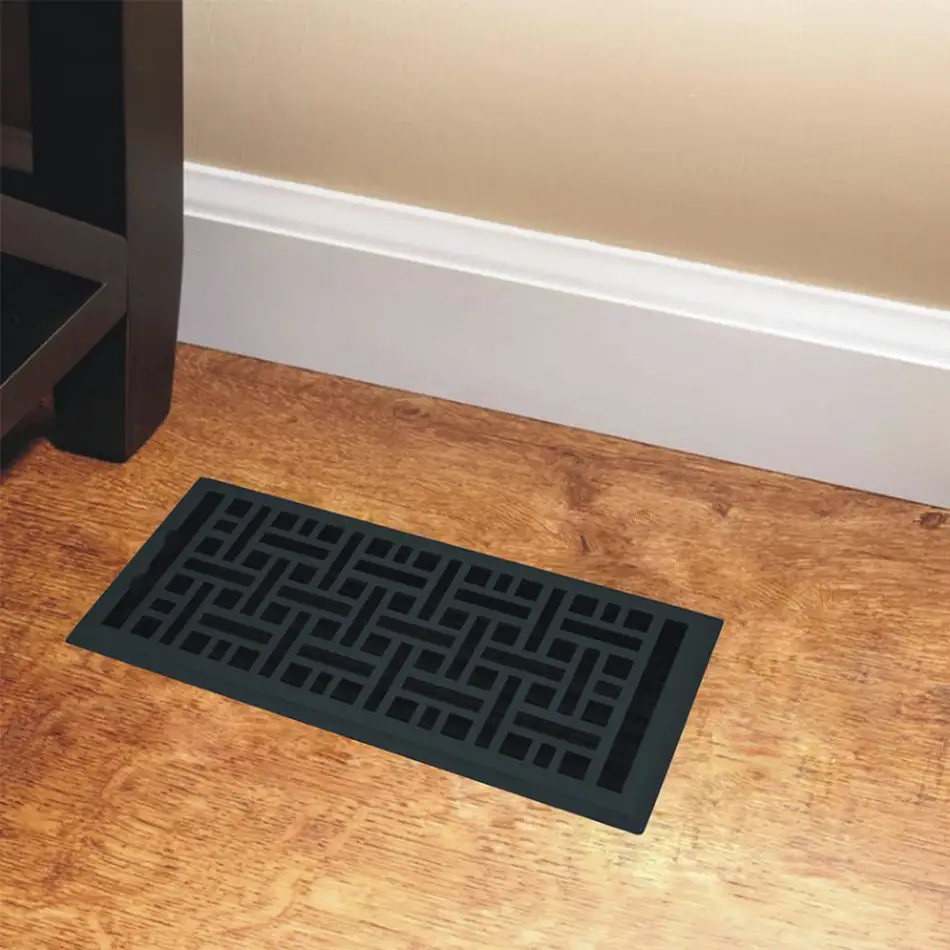 Art Deco Floor Register