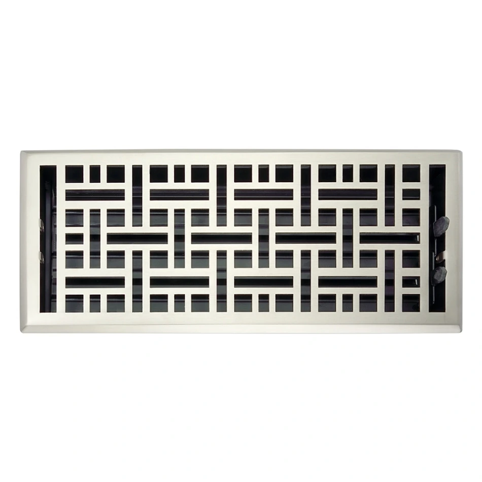 Art Deco Floor Register