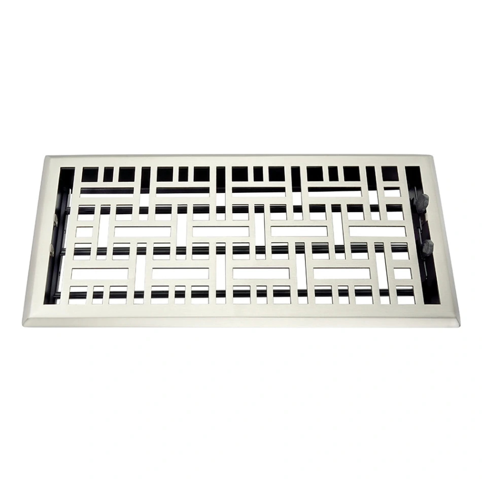 Art Deco Floor Register