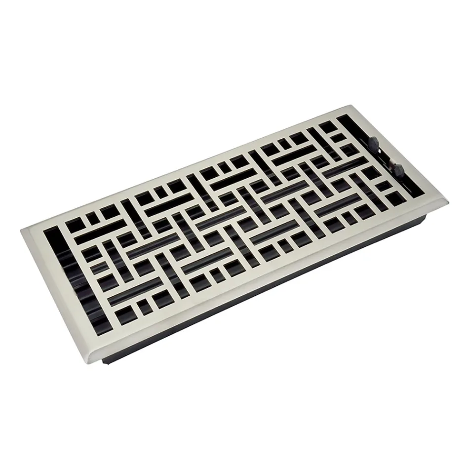 Art Deco Floor Register