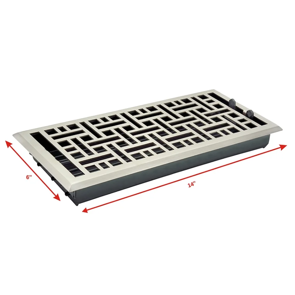 Art Deco Floor Register