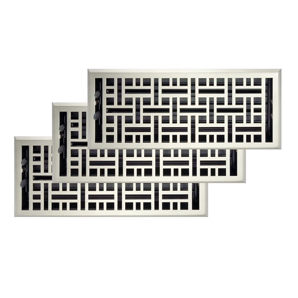 Art Deco Floor Register