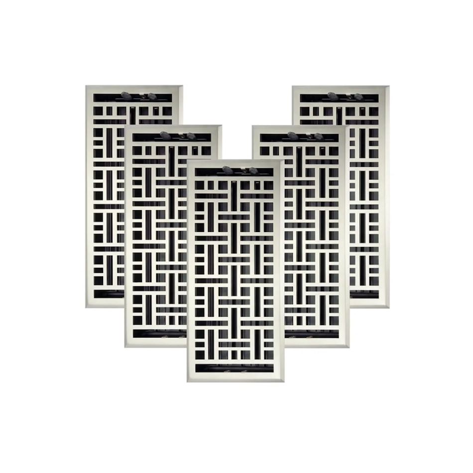 Art Deco Floor Register