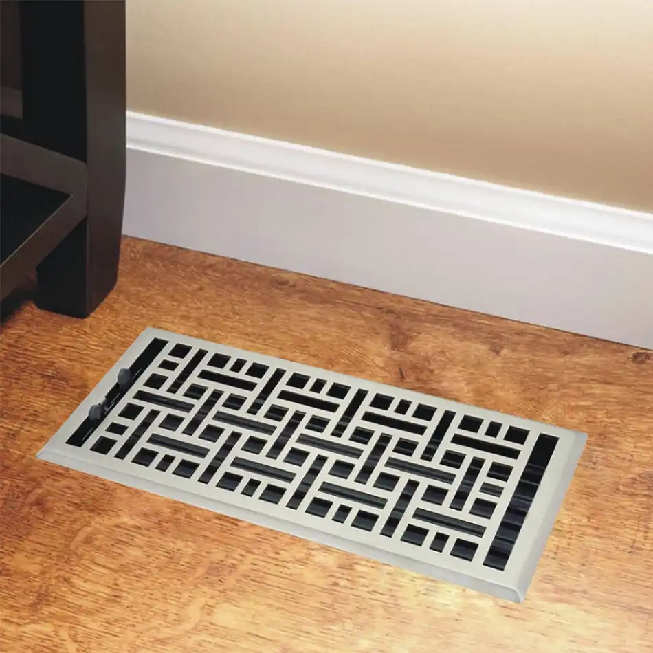 Art Deco Floor Register