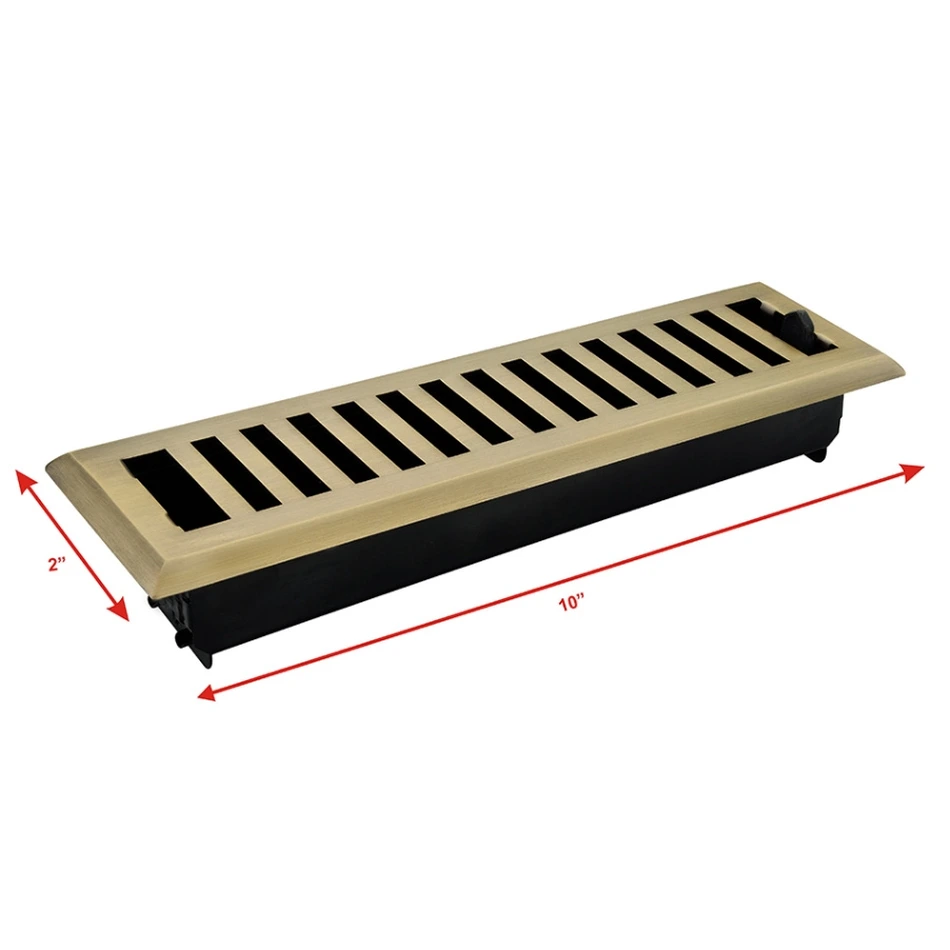 Contemporary Floor Register