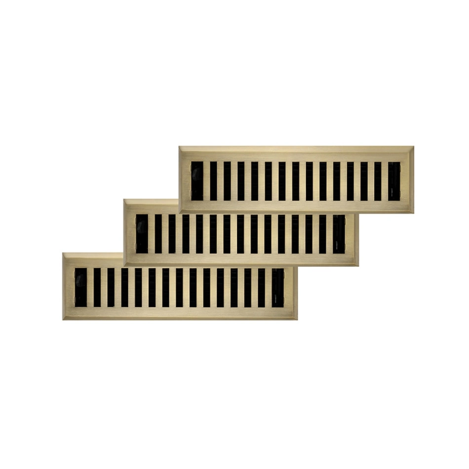 Contemporary Floor Register