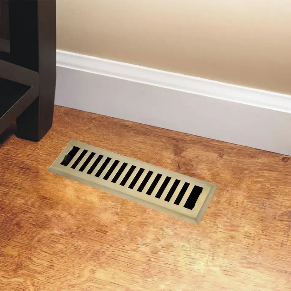 Contemporary Floor Register