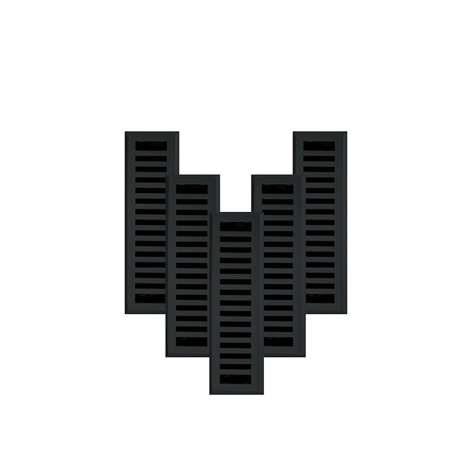 Contemporary Floor Register