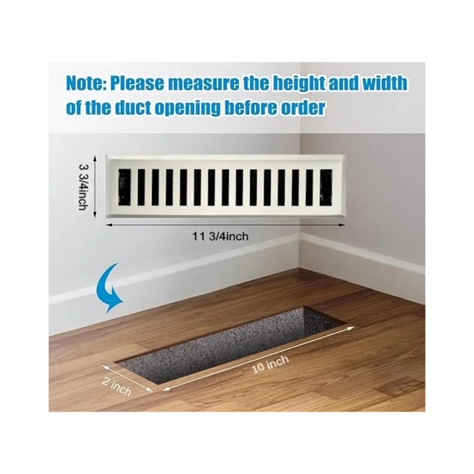Contemporary Floor Register