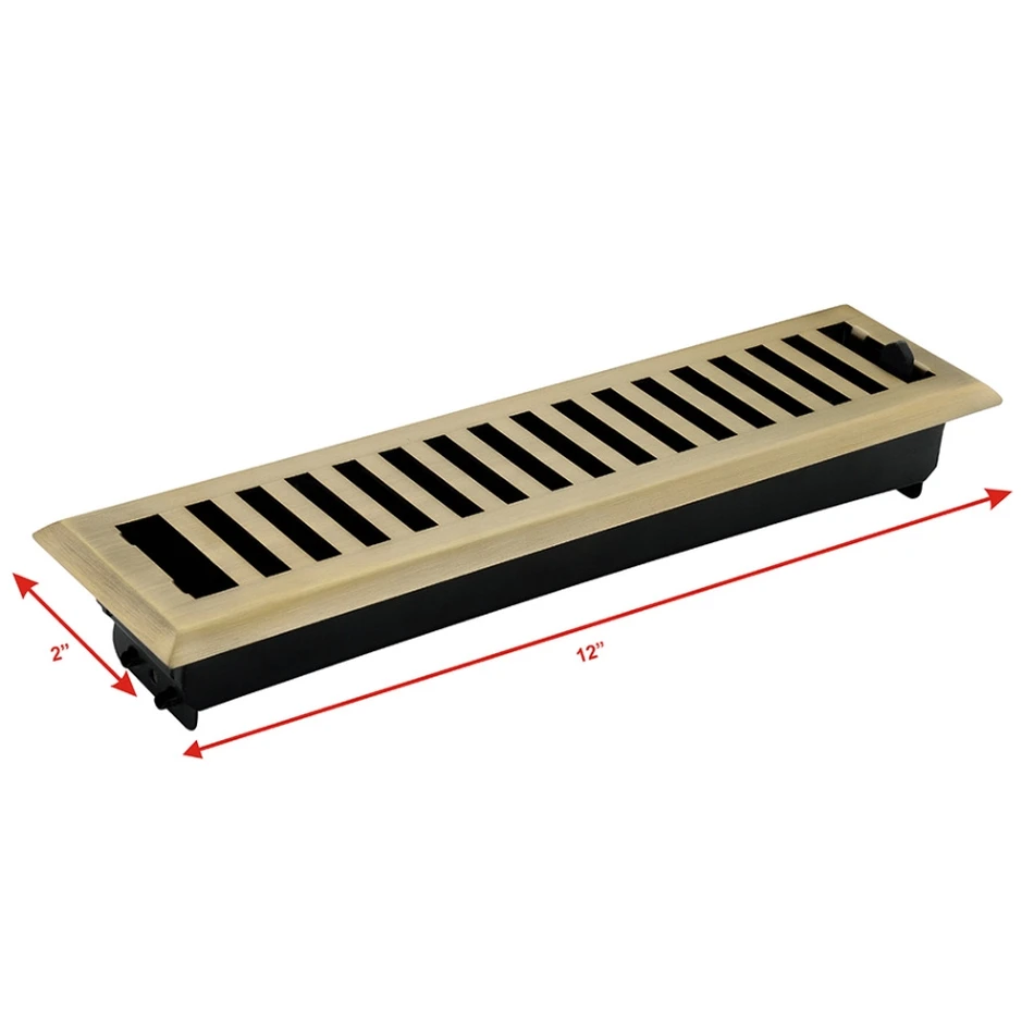 Contemporary Floor Register