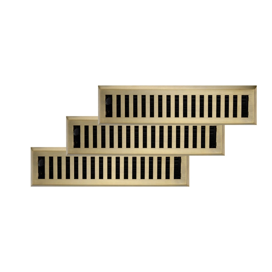 Contemporary Floor Register