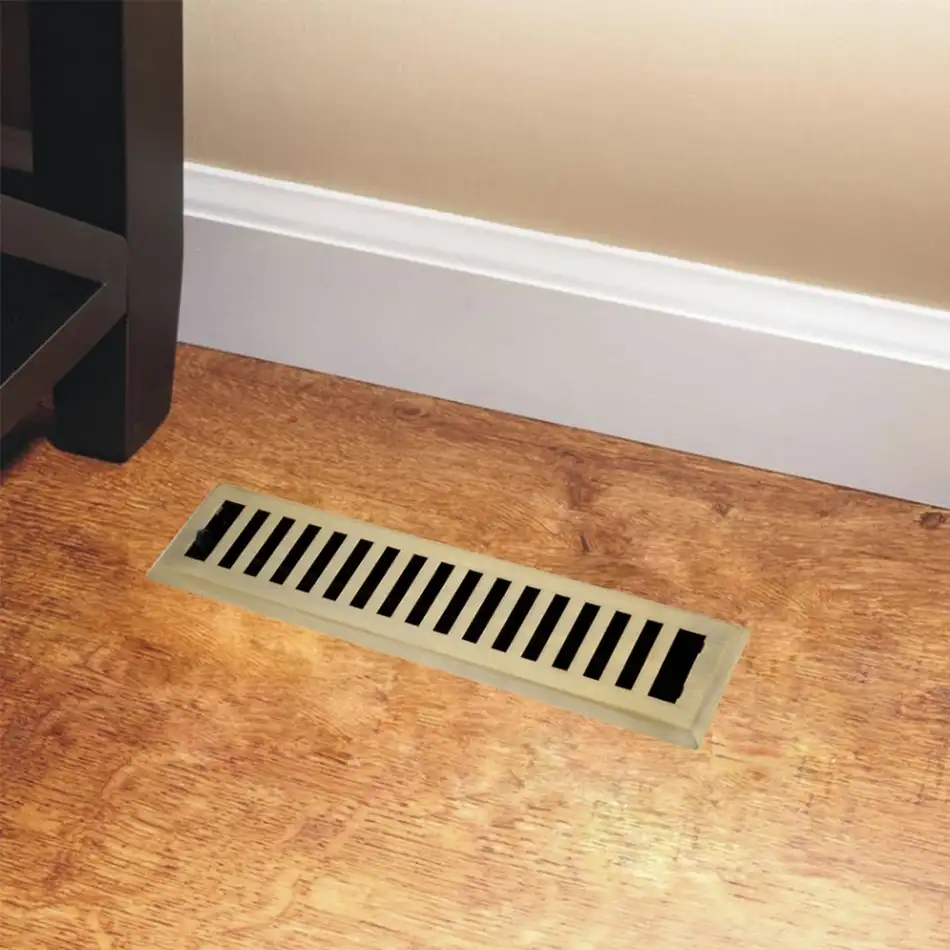 Contemporary Floor Register