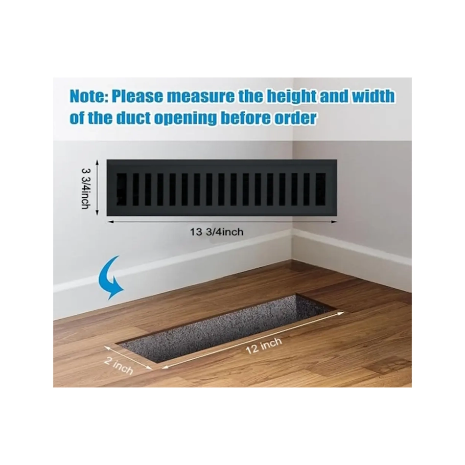 Contemporary Floor Register