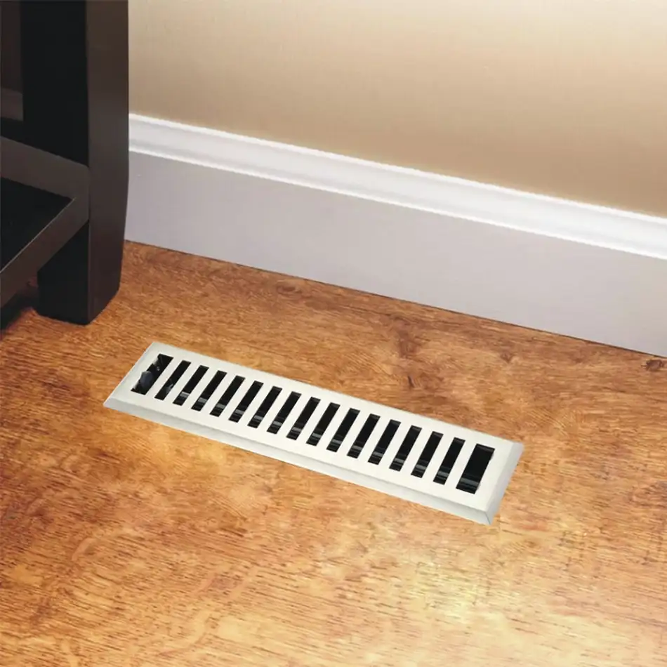 Contemporary Floor Register