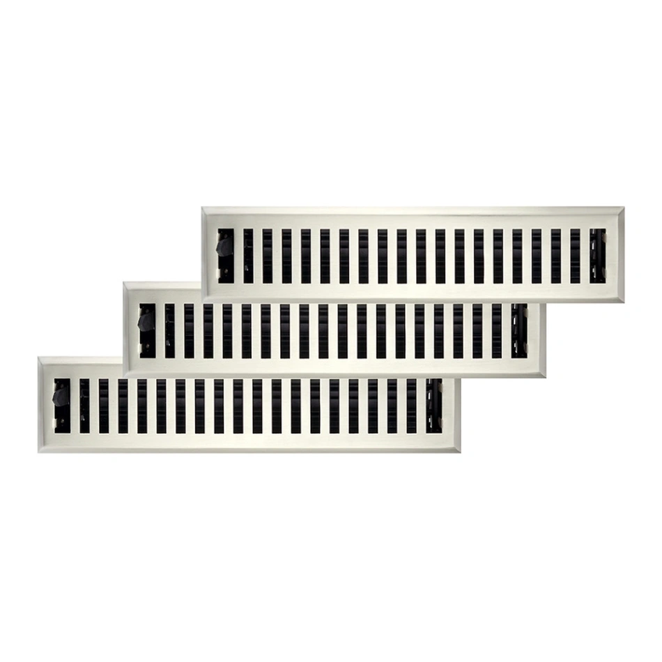 Contemporary Floor Register
