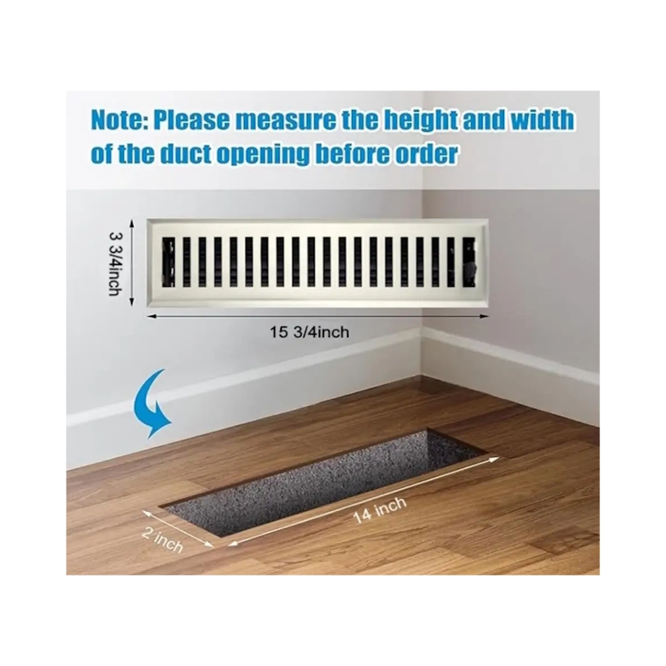 Contemporary Floor Register