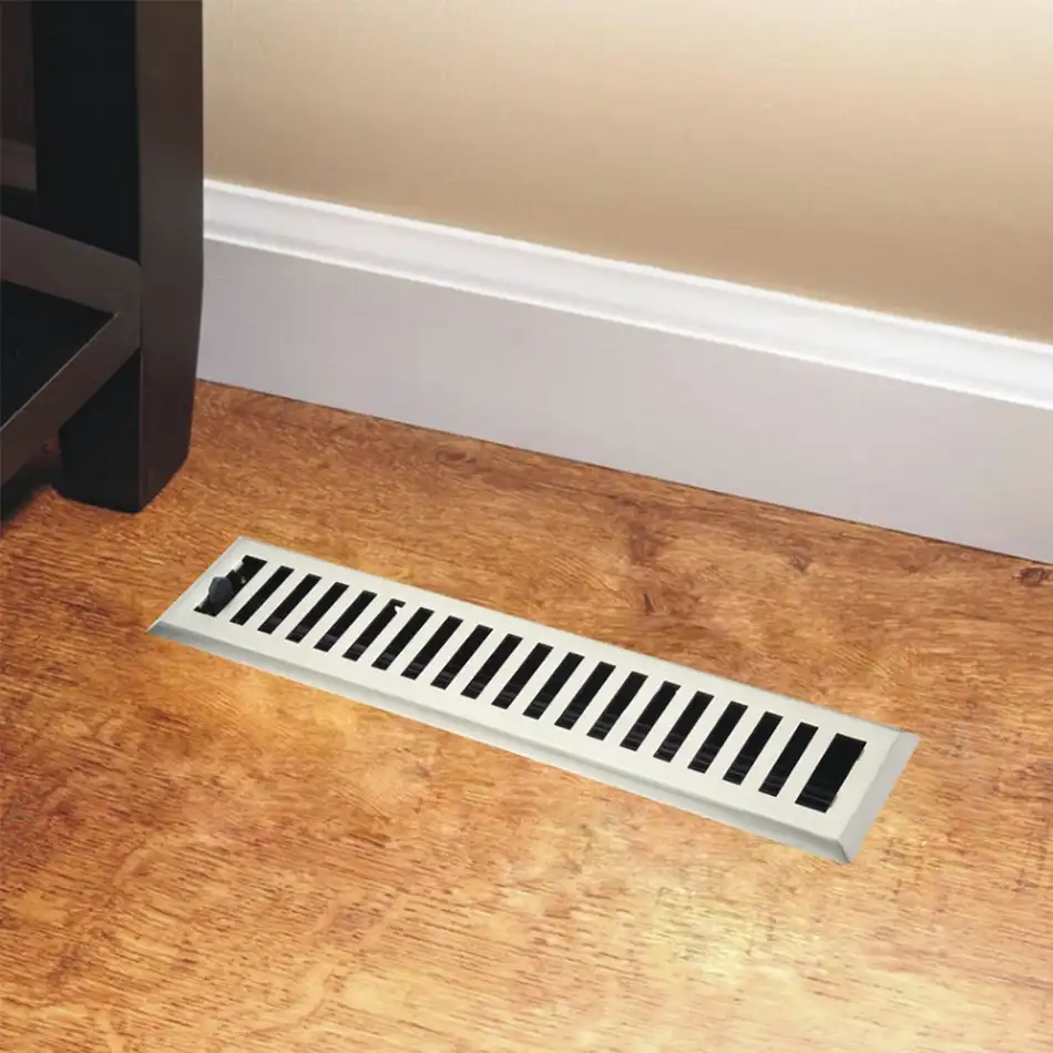 Contemporary Floor Register