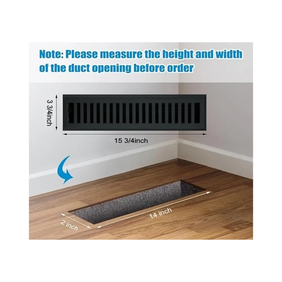 Contemporary Floor Register