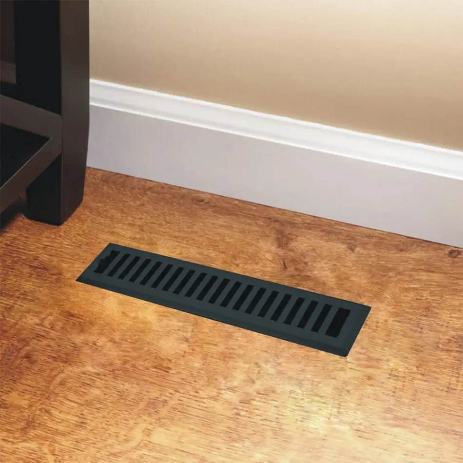Contemporary Floor Register