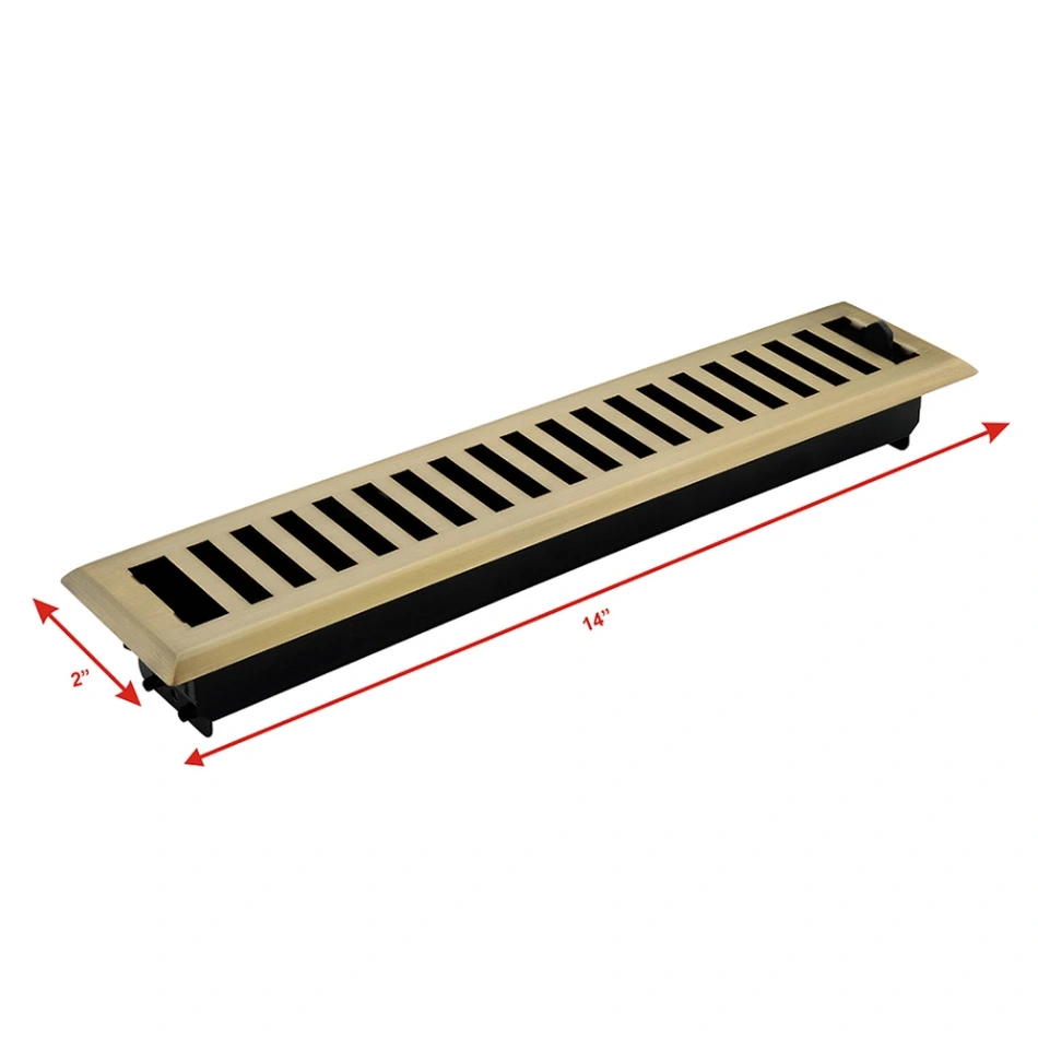 Contemporary Floor Register