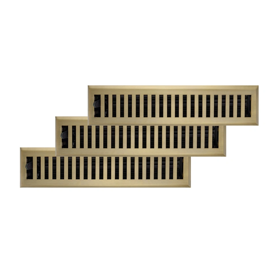 Contemporary Floor Register