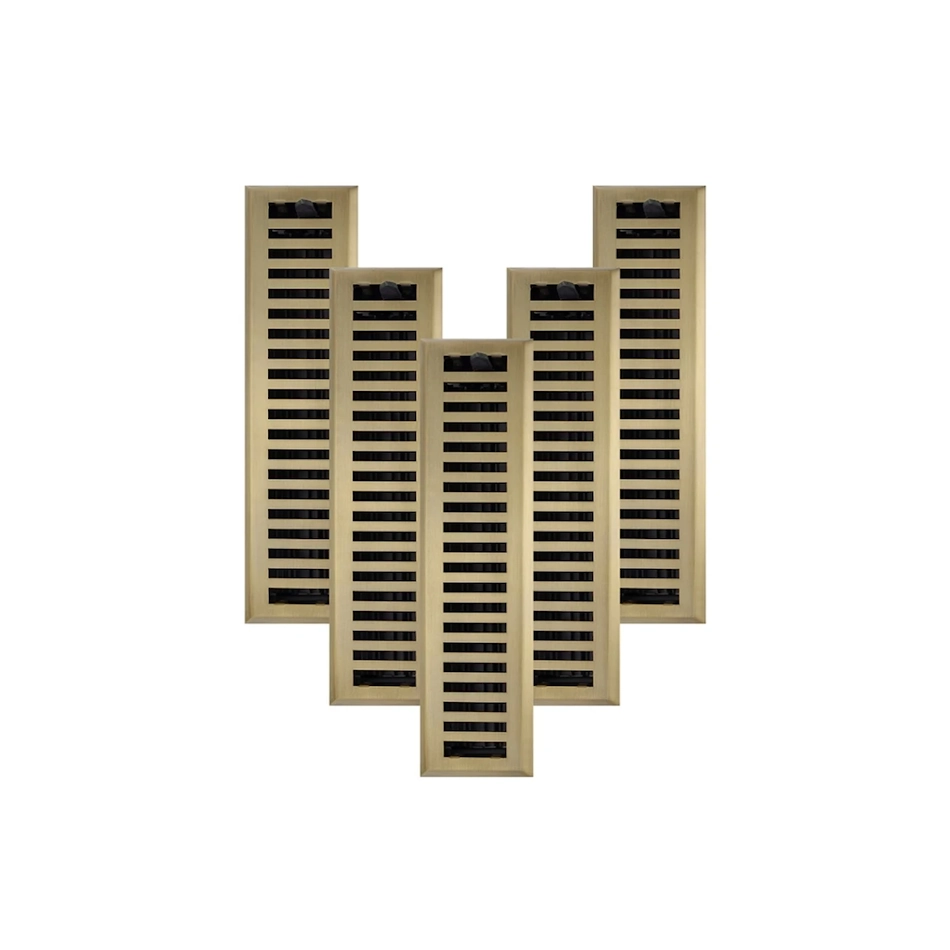 Contemporary Floor Register