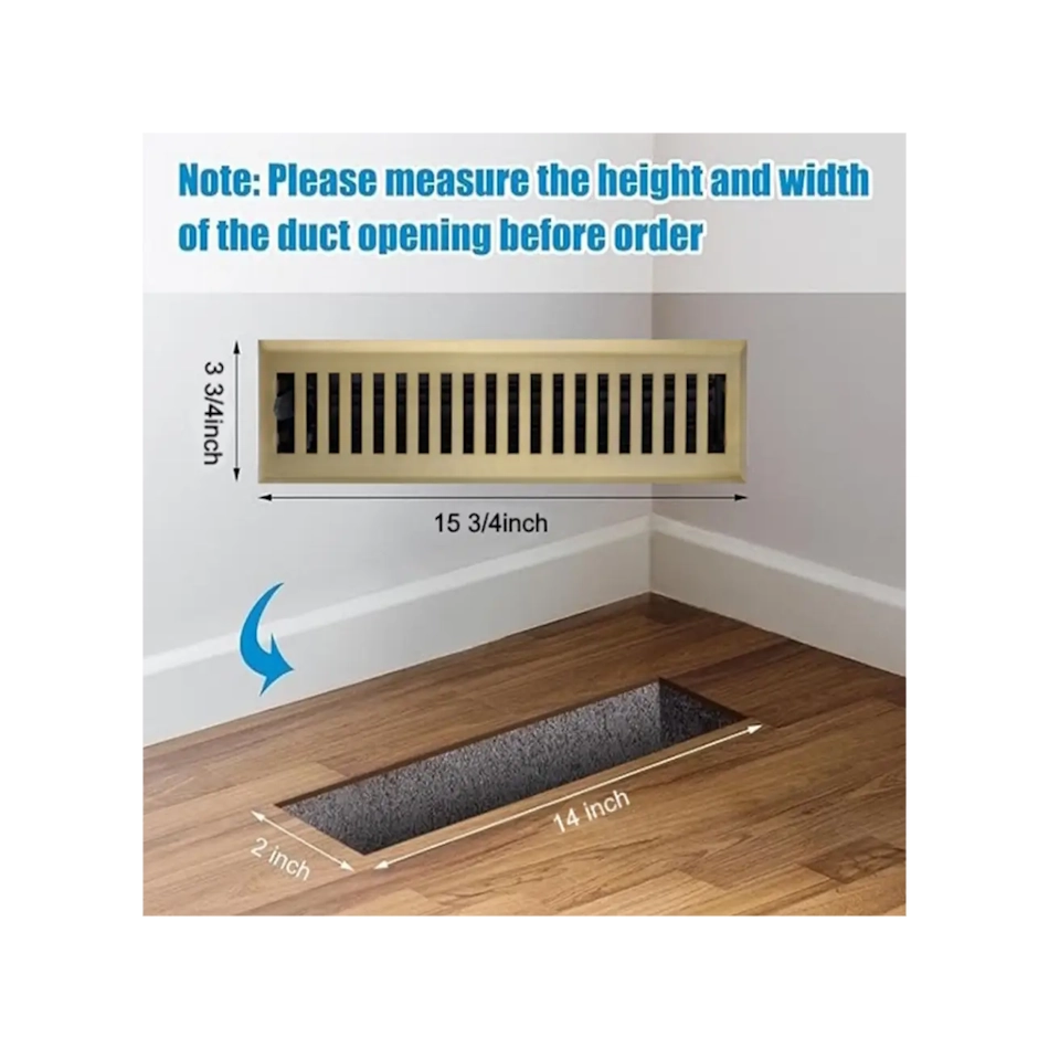 Contemporary Floor Register