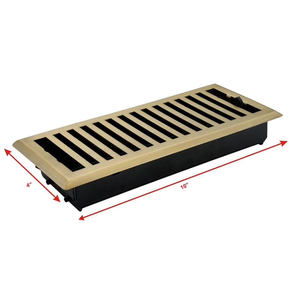 Contemporary Floor Register