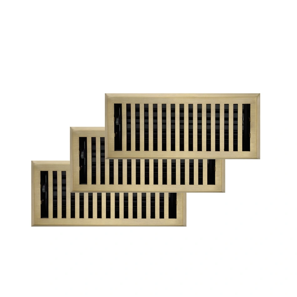 Contemporary Floor Register