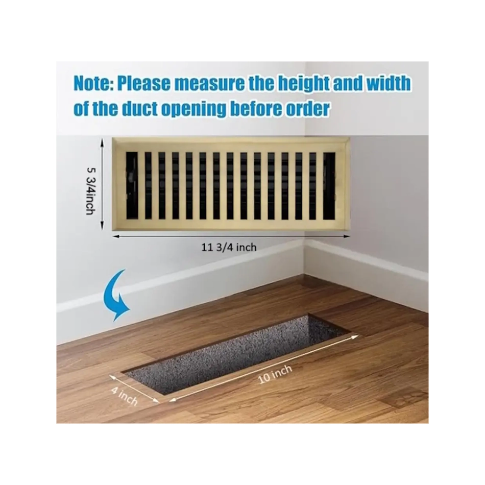 Contemporary Floor Register