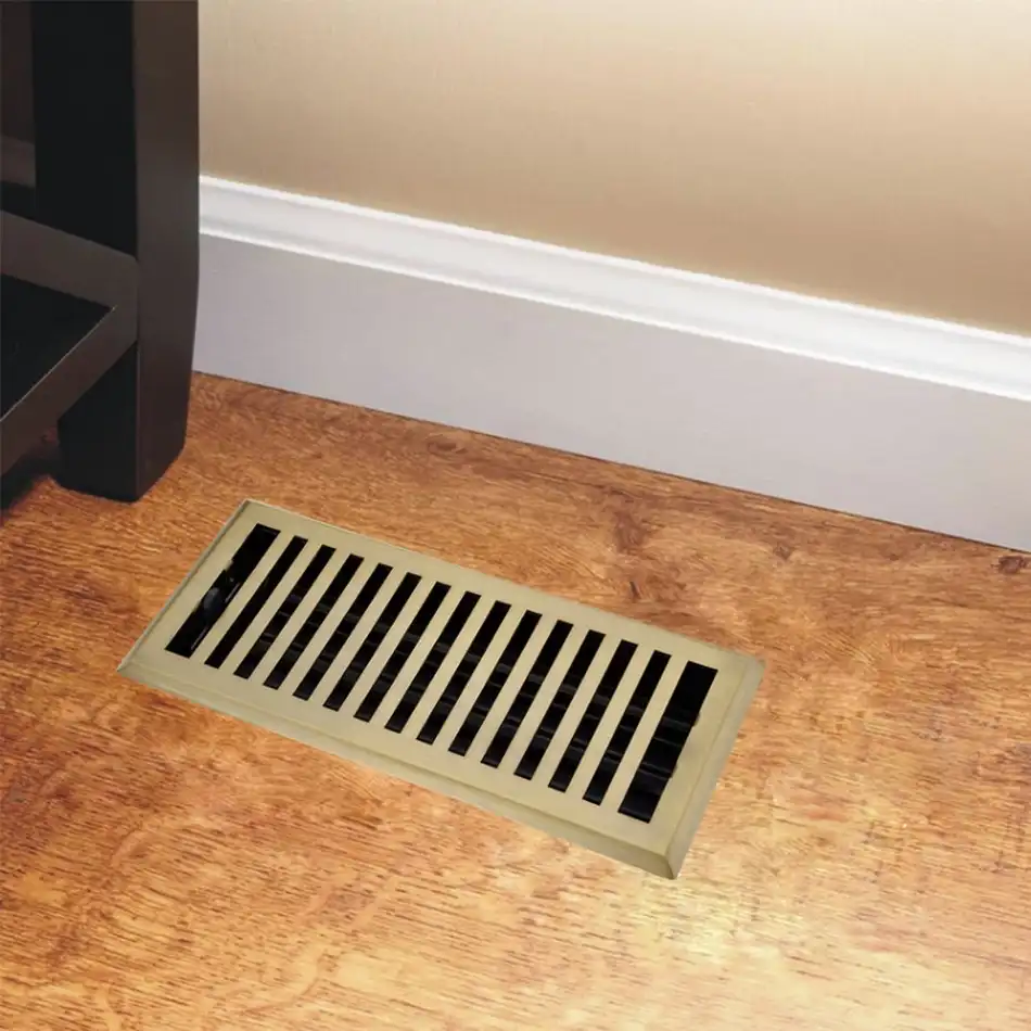 Contemporary Floor Register