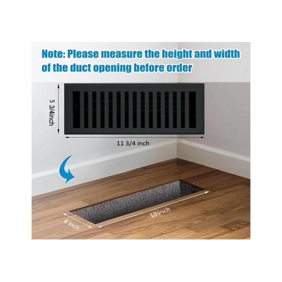 Contemporary Floor Register