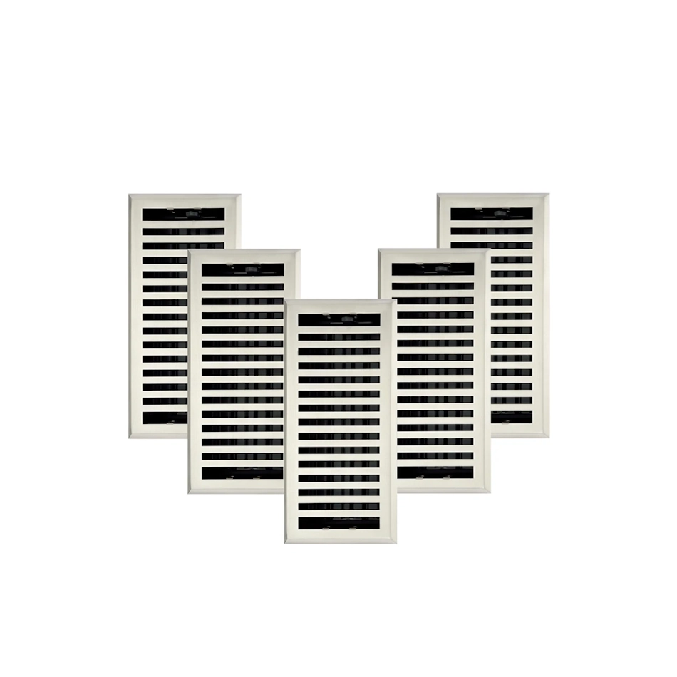 Contemporary Floor Register