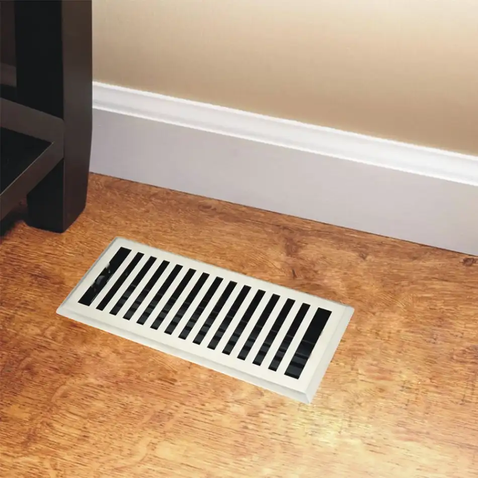 Contemporary Floor Register