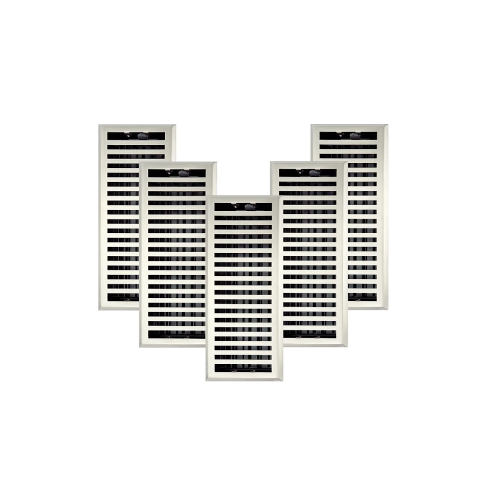 Contemporary Floor Register