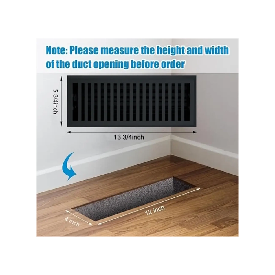Contemporary Floor Register