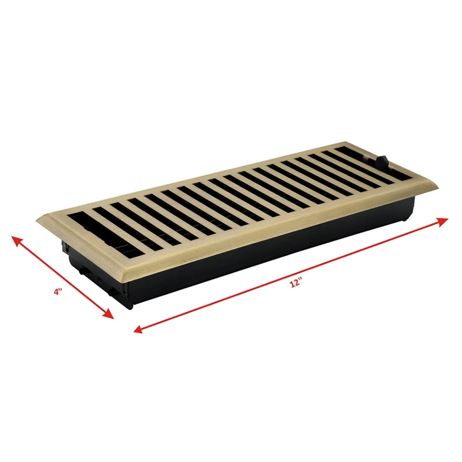 Contemporary Floor Register