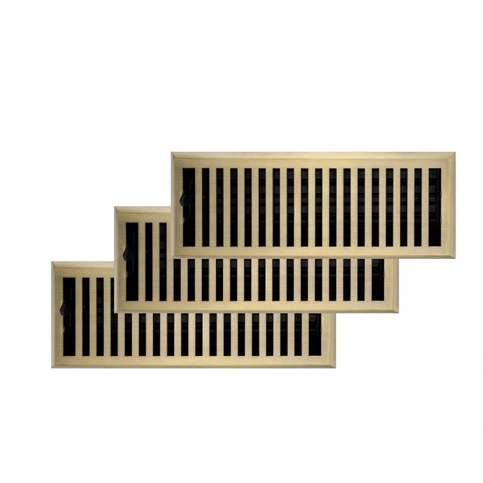 Contemporary Floor Register