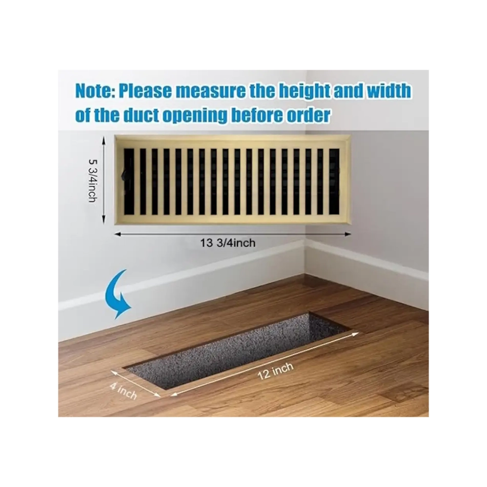 Contemporary Floor Register