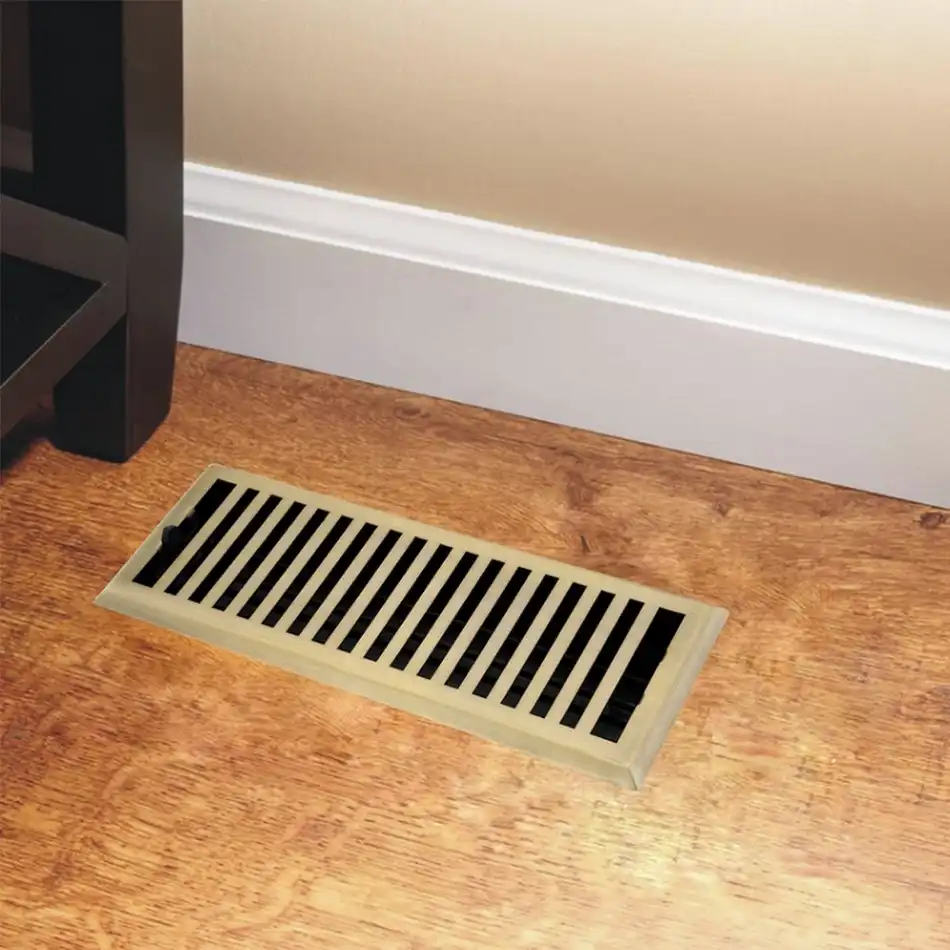 Contemporary Floor Register