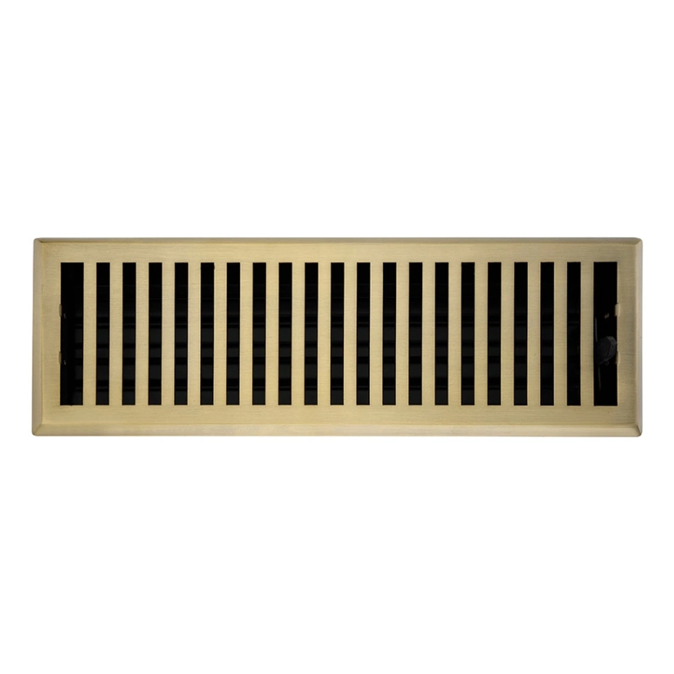 Contemporary Floor Register