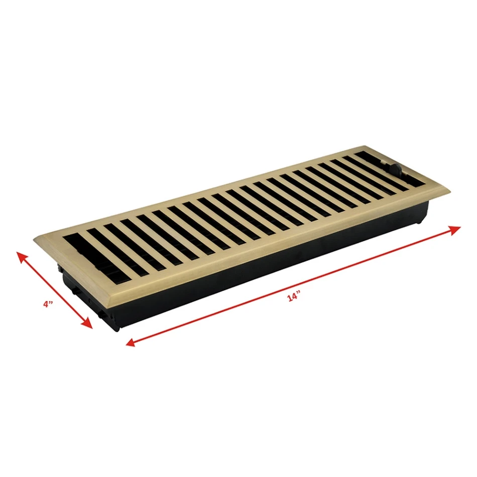 Contemporary Floor Register