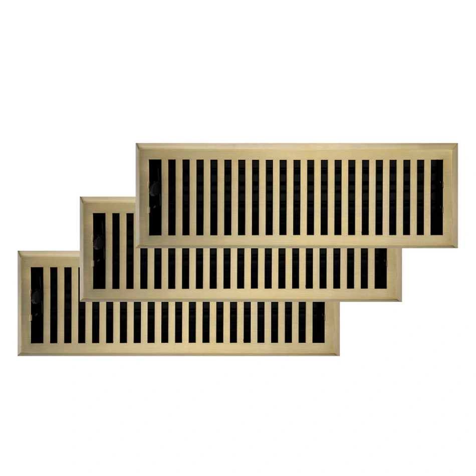Contemporary Floor Register