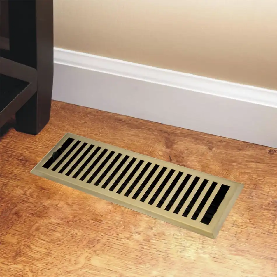 Contemporary Floor Register
