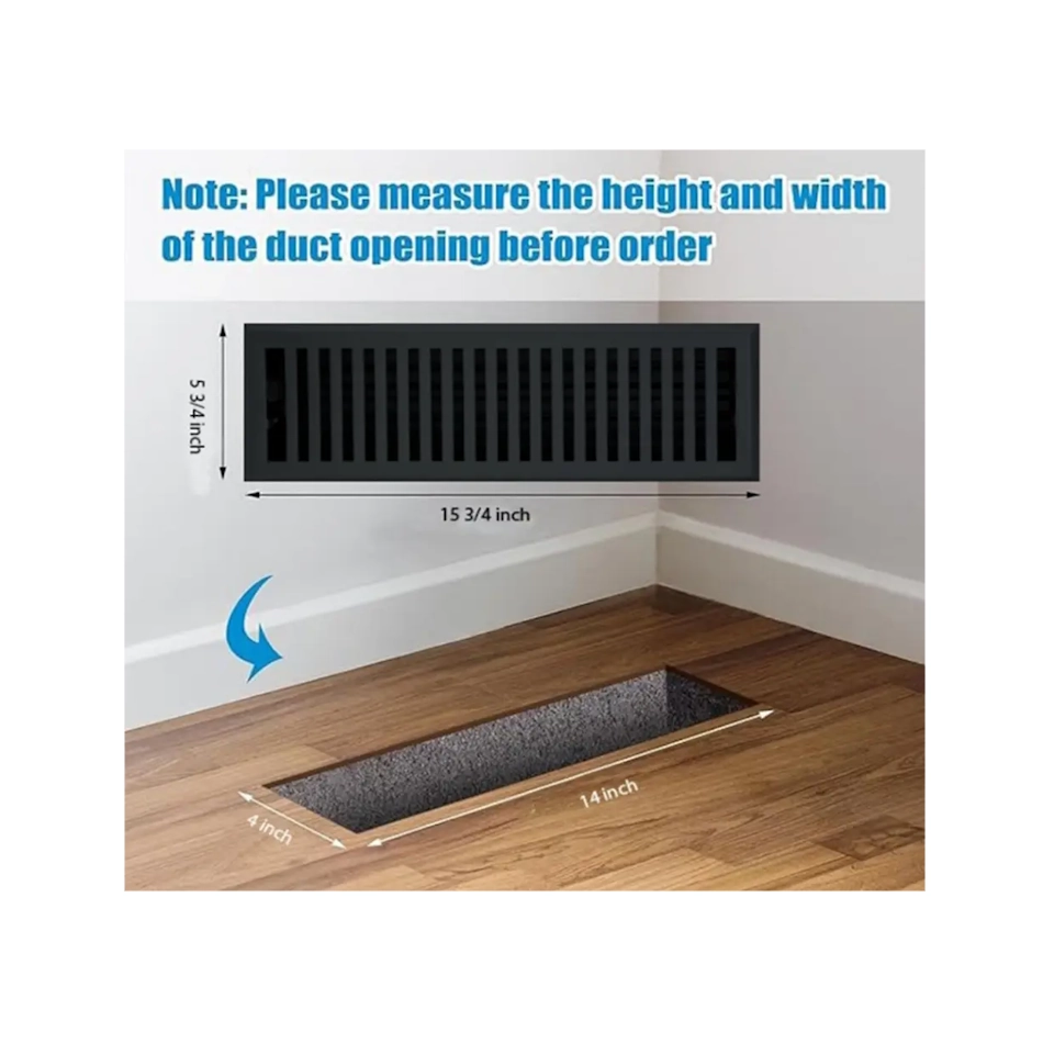Contemporary Floor Register